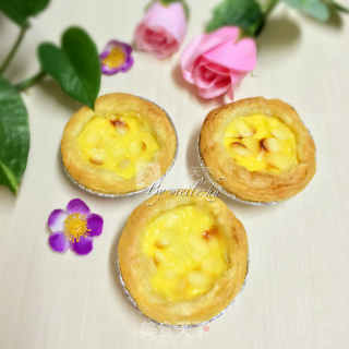 Almond Tart recipe