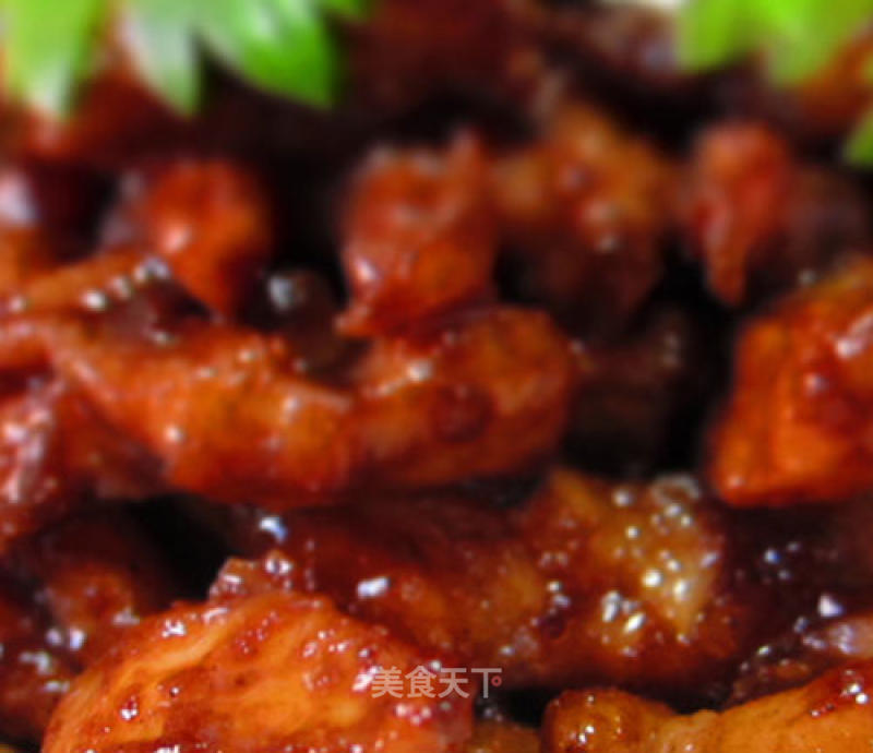 Beijing Sauce Chicken Shreds recipe