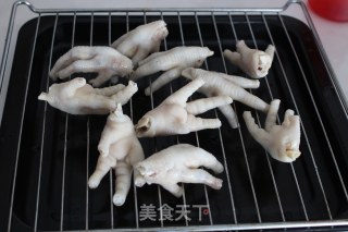 Tiger Skin and Chicken Claws recipe