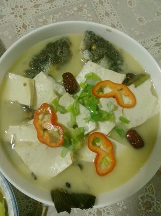 Crucian Tofu Soup