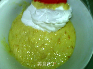 【france】french Orange Sponge Cake recipe
