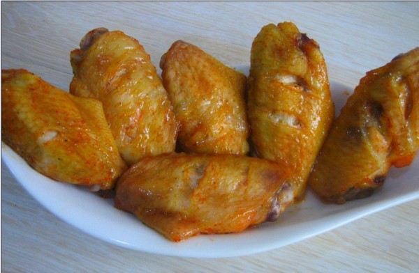 Grilled Chicken Wings recipe