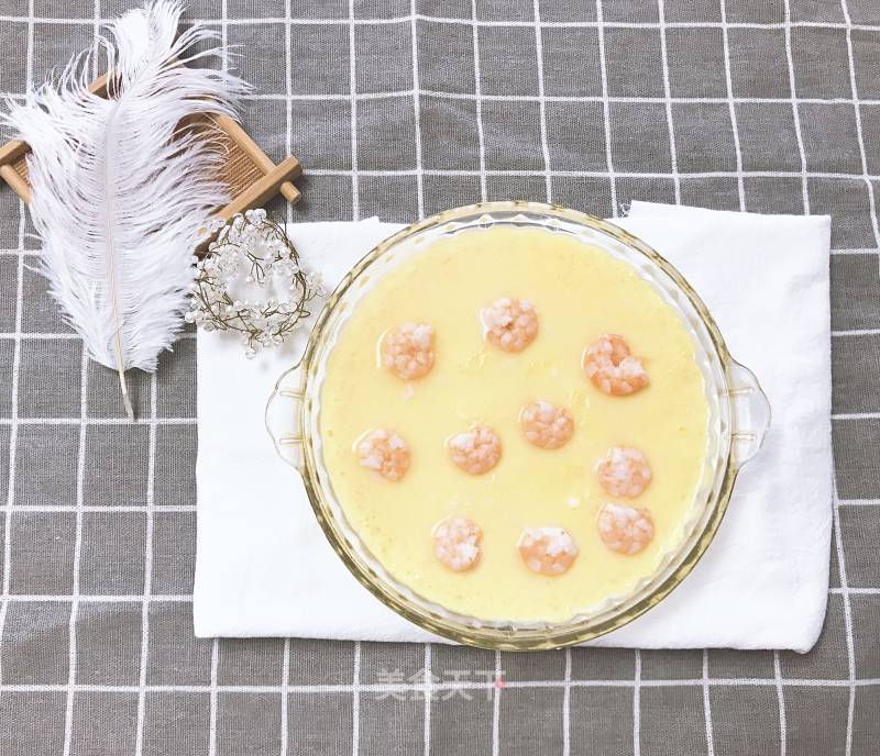 Shrimp Steamed Egg recipe
