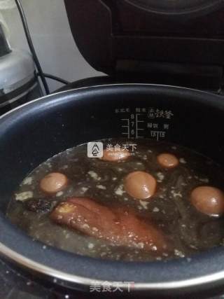 Braised Pork and Egg recipe