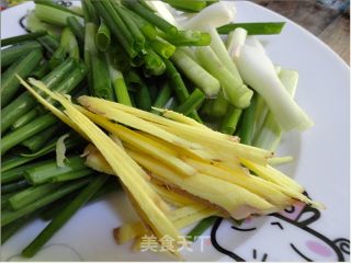 Fried Korean Rice Cake with Creamy Crab recipe