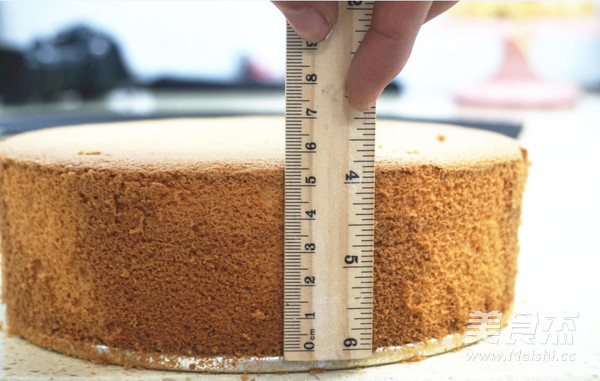 8 Inch Chiffon Cake recipe