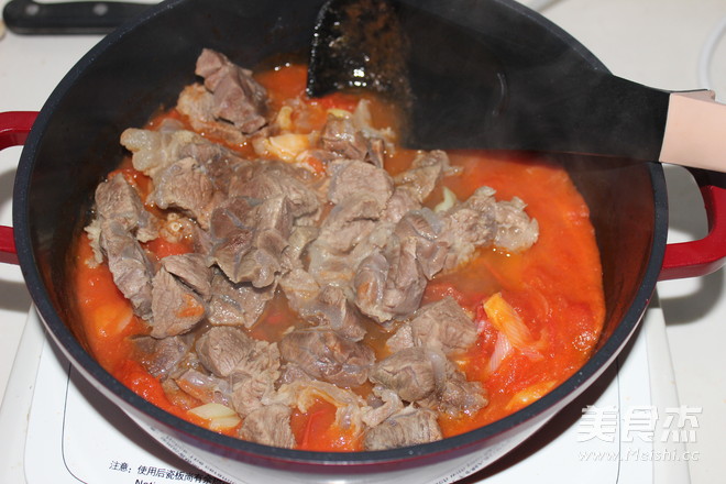 Tomato Sirloin Pot recipe