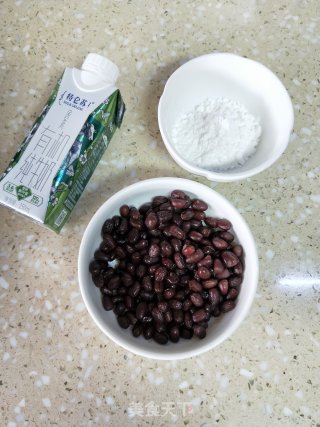 Red Bean Milk Ice Cream recipe