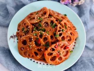 Spicy Lotus Root Slices recipe
