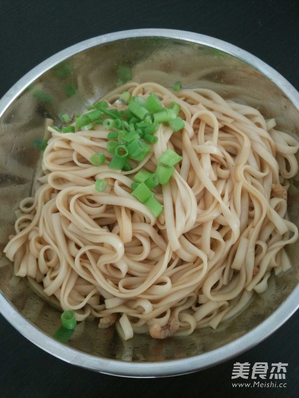 Scallion Noodles recipe