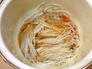 Enoki Mushroom recipe