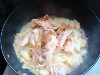 Chicken Shredded Cabbage recipe