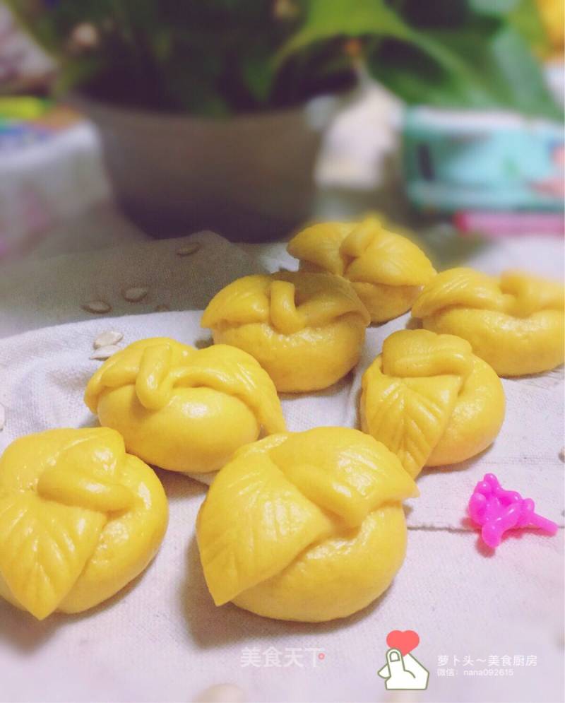 Little Apple Mantou recipe