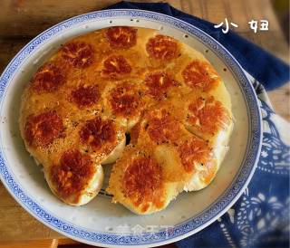 Lamb Fried Bun with Ice Flower recipe