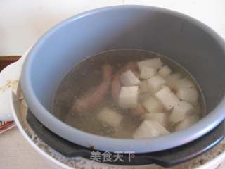 Winter Health Soup: Cordyceps and Radish Ribs Soup recipe