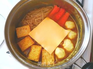 Instant Curry Noodles recipe