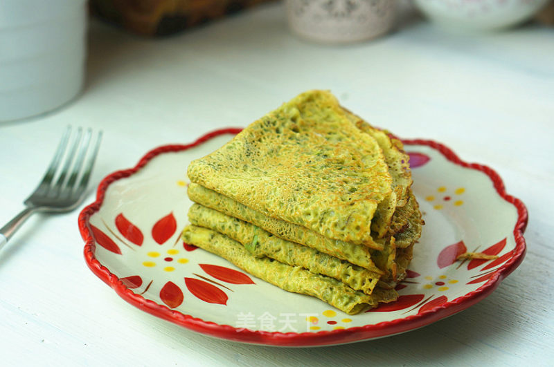 #春食野菜香# Toon Duck Egg Cake recipe