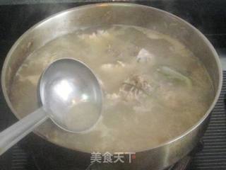 Chicken Soup with Ginkgo and Chinese Cabbage recipe