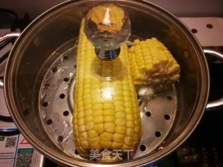 Ribs and Corn Stew with Beans recipe