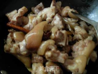 Braised Pork Trotters recipe