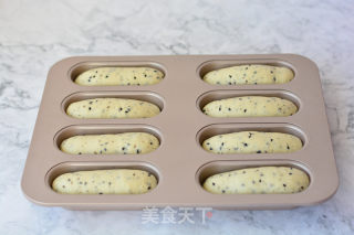 Black Sesame Cheese Hot Dog Bun recipe