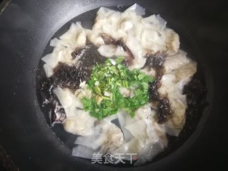 Pork Sophora Soup Wontons recipe