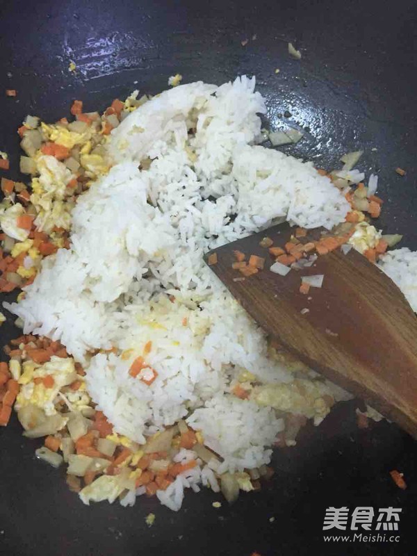 My Fried Rice recipe