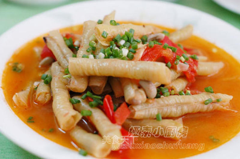 Tomato Boiled Old Cowpea recipe