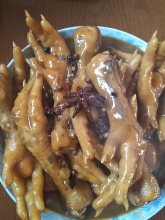 Roasted Chicken Feet recipe