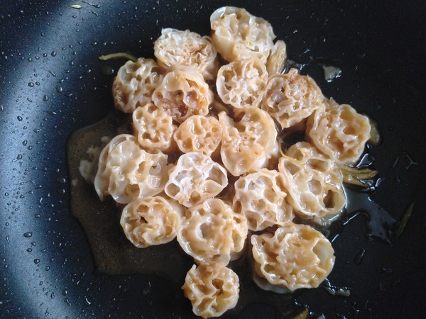 Fried Noodles and Lotus Root recipe