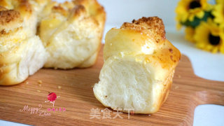 Coconut Flower-shaped Small Meal Bun recipe