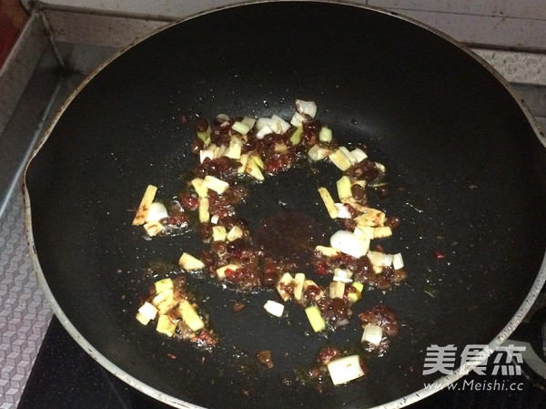 Green Vegetable Tofu [soy Sauce Tofu] recipe