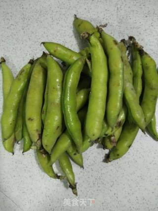 Fried Broad Beans recipe