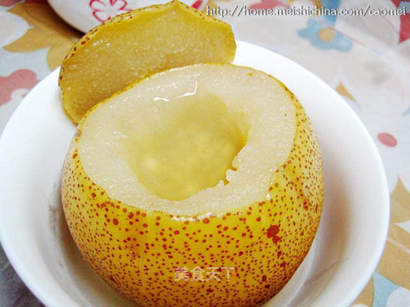 Chuanbei Stewed Sydney with Rock Sugar recipe