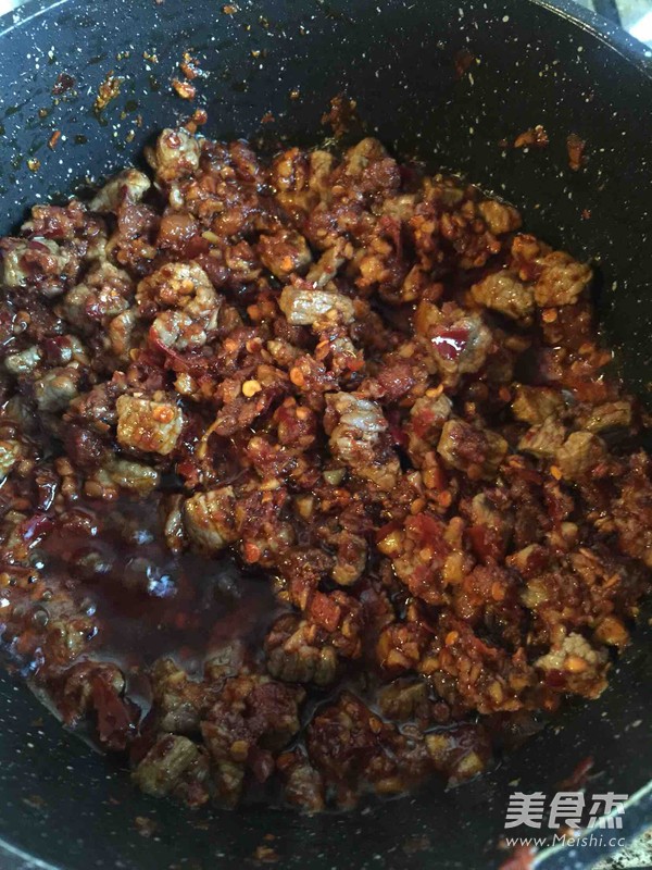 Secret Beef Spicy Sauce recipe