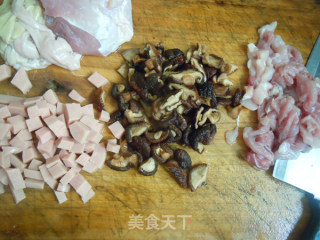 【glutinous Rice Enema】--rice Can Also be Delicious recipe