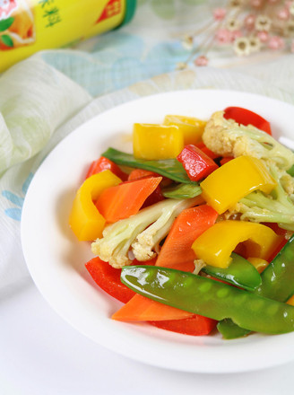 [a Bright Future] Assorted Vegetable Stir-fry recipe