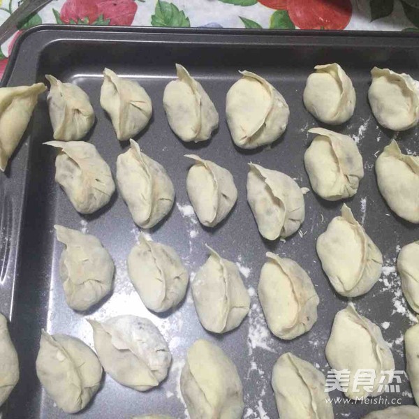 Chicken and Mushroom Dumplings recipe