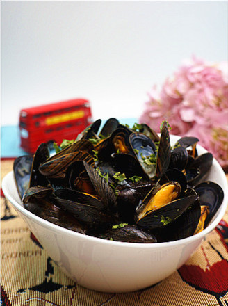 French Steamed Mussels
