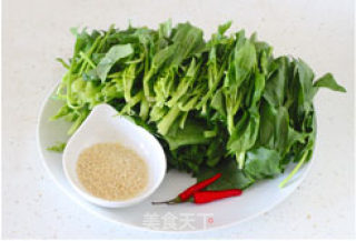 Sesame Spinach recipe