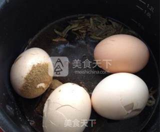 Tea Eggs recipe