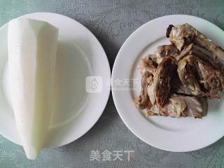 【duck Frame and Carrot Soup】 recipe