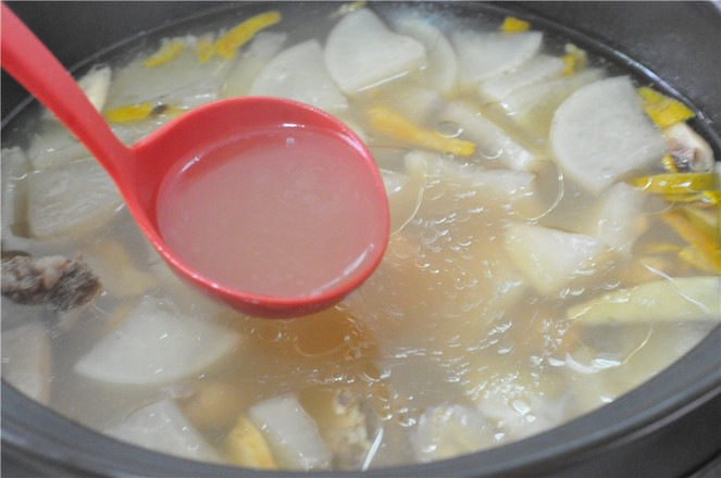 Mid-autumn Dishes-duck Soup and Chrysanthemum Tofu recipe