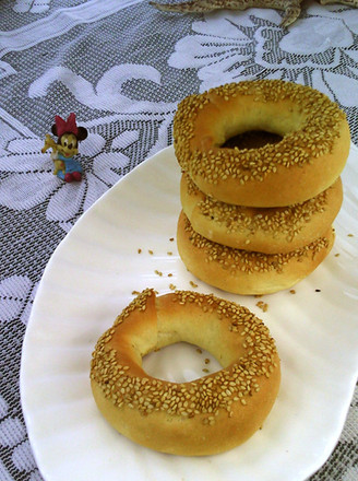 Turkish Bagel recipe