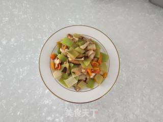 Yam Seasonal Vegetables recipe