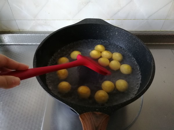 Sesame Gnocchi recipe