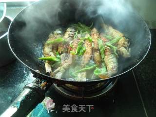 Green Pepper River Fish recipe