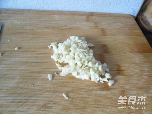 Steamed Shrimp with Garlic Oil Vermicelli recipe