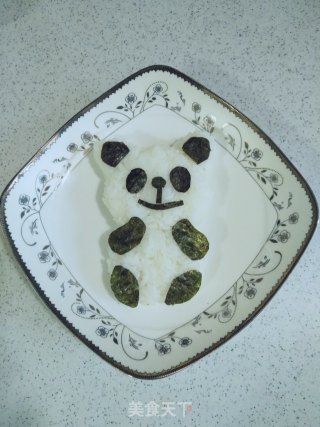 Children's Meal 7 A Cute Panda recipe