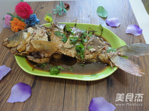 Braised Carp in Soy Sauce recipe